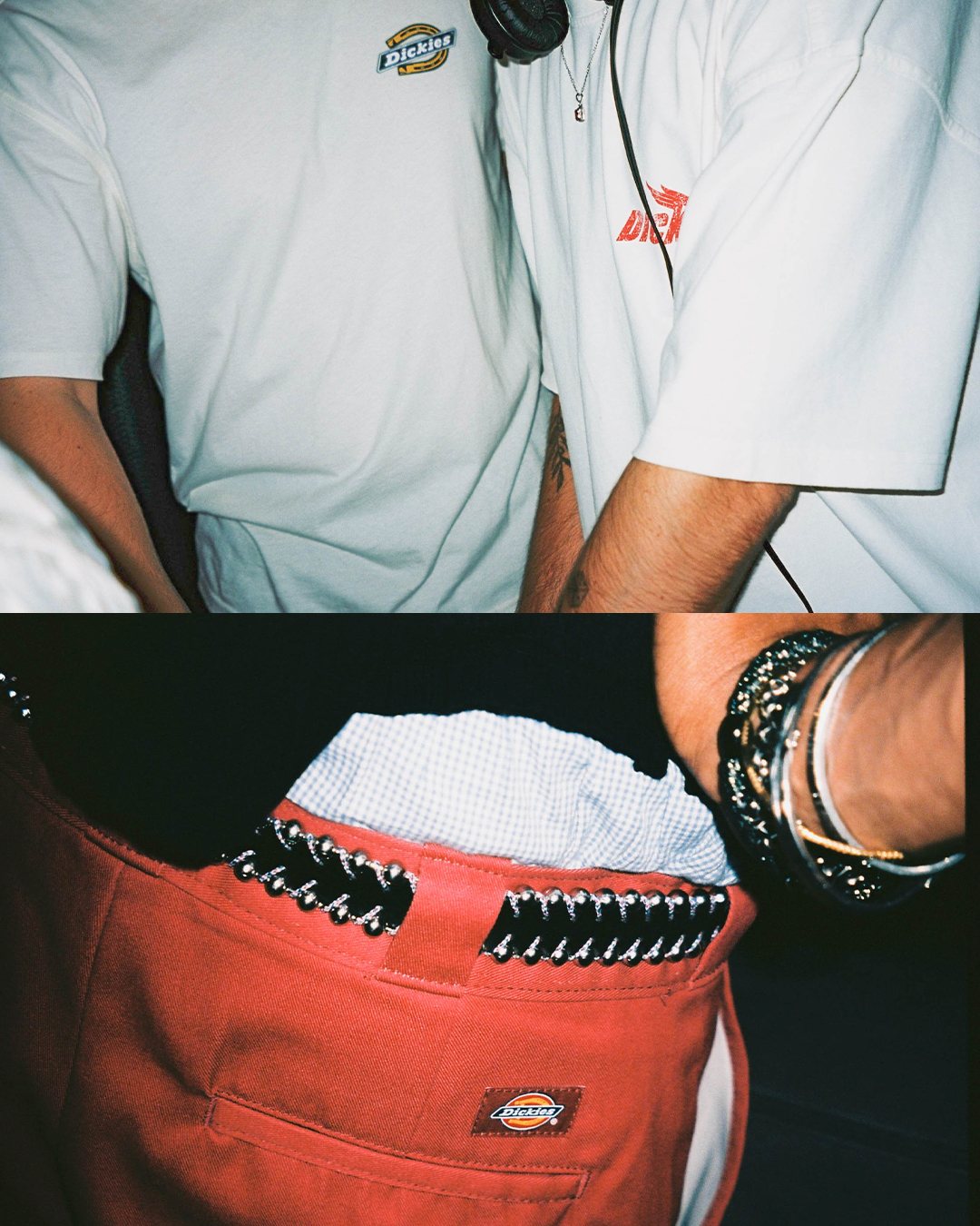 Dickies — detalles de prendas